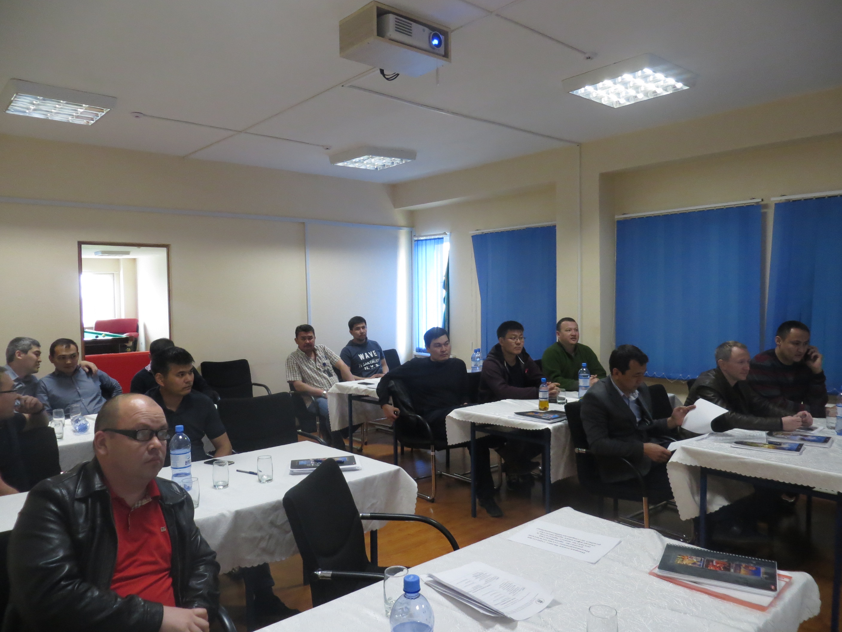 Группа MBA, ТОО Каратау, Казахстан, 2017