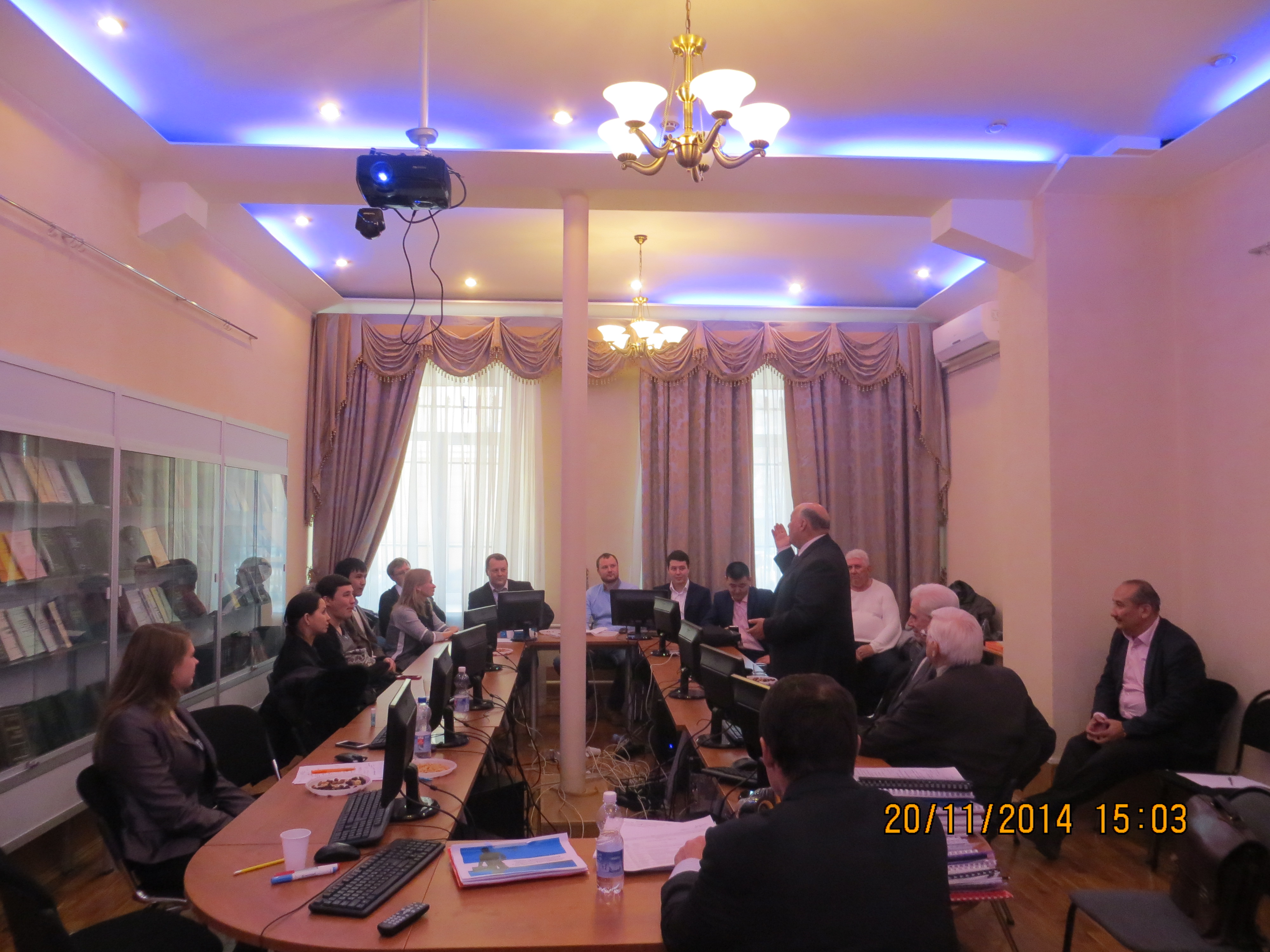 The first issue, protection of the MBA group with NAC Kazatomprom, November 2014